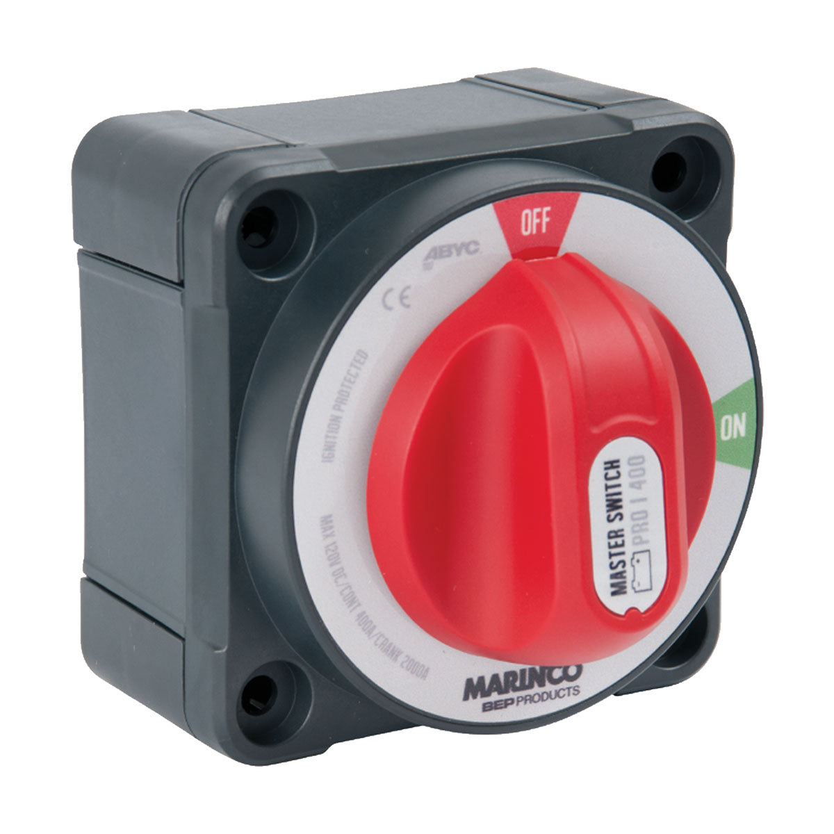 MARINCO BATTERY SWITCHPRO INST ON/OFF 400A